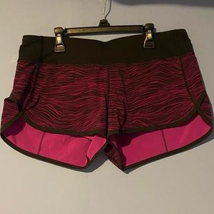 Lululemon Shorts|Size:8|Color:Pink